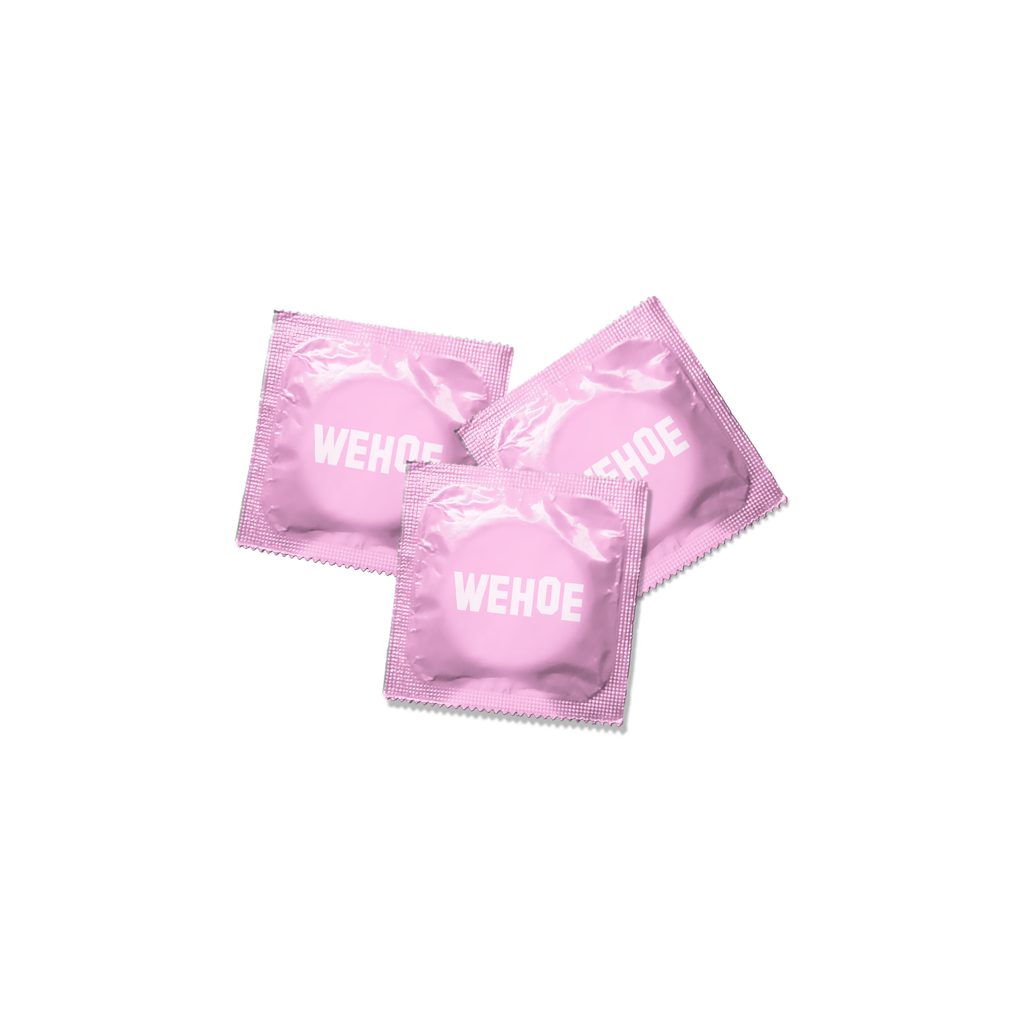 3 PACK OF WEHOE CONDOMS